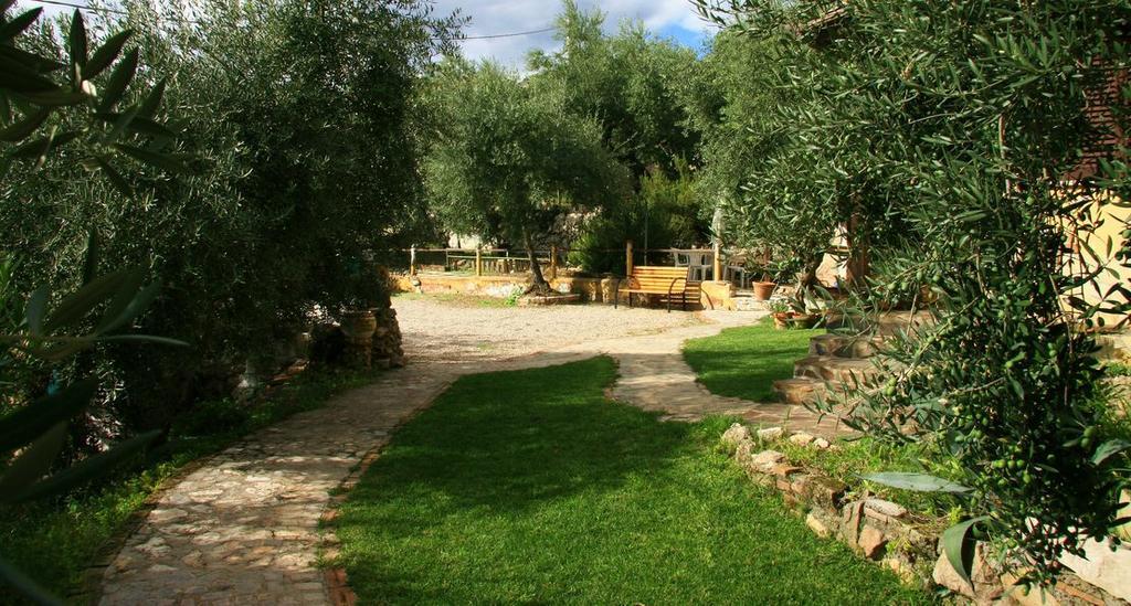 Buenavistasurfmed Acomodação com café da manhã Itri Exterior foto