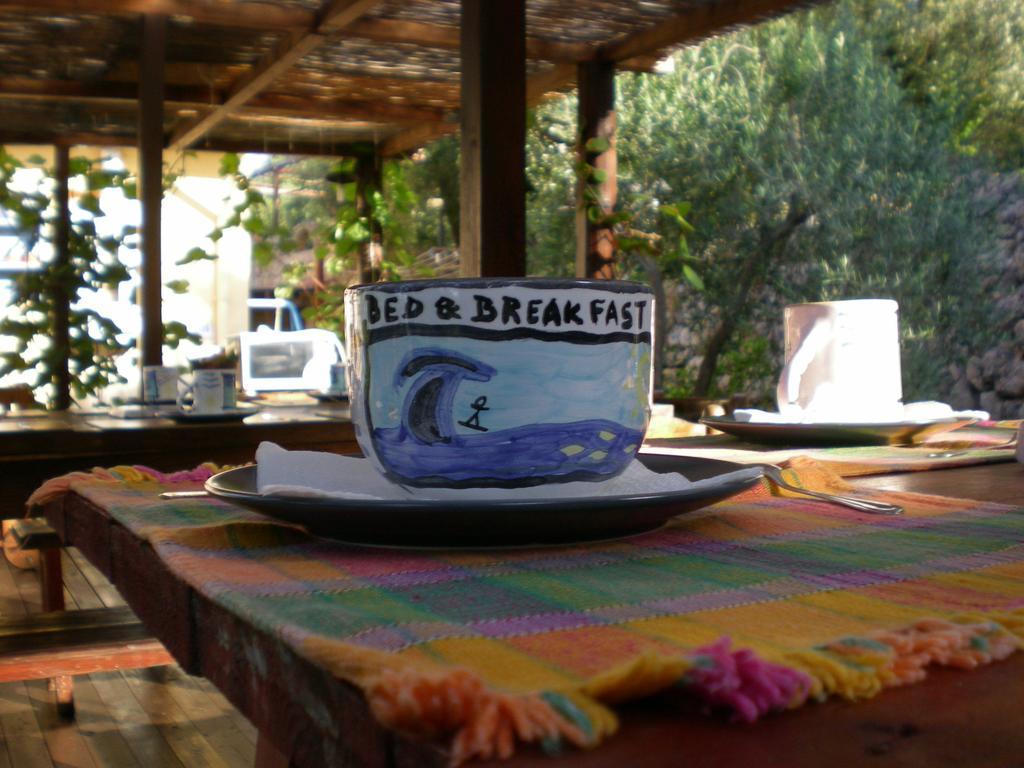 Buenavistasurfmed Acomodação com café da manhã Itri Exterior foto